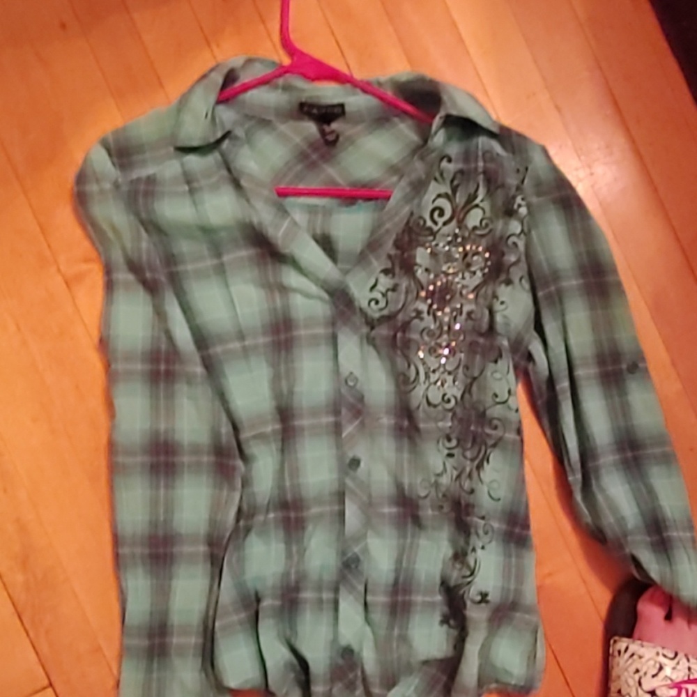 CITE WESTERN BLOUSE